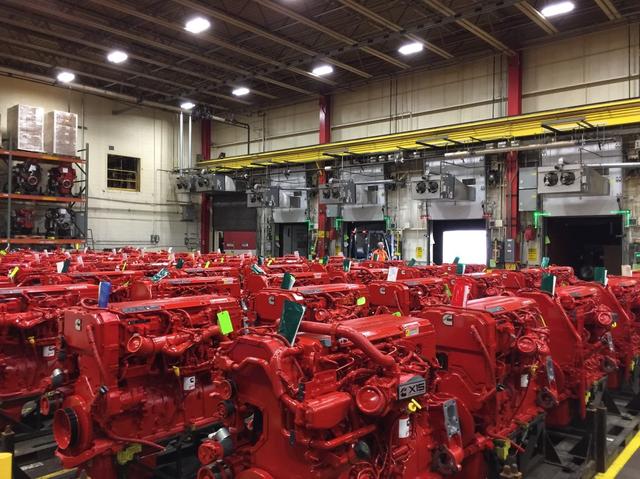 发现福田超级卡车最强动力：坐标北纬42°探秘美国康明斯工厂
