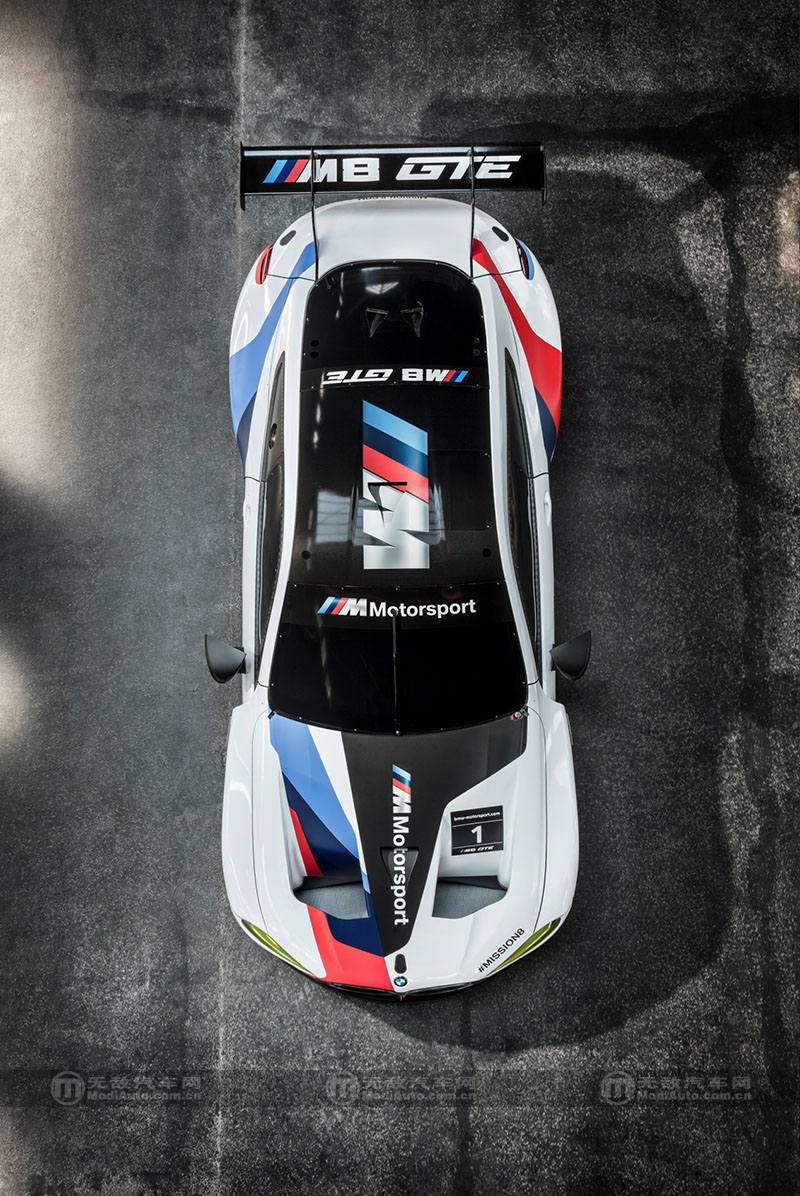 v8战驹现真身 2018宝马m8 gte赛车