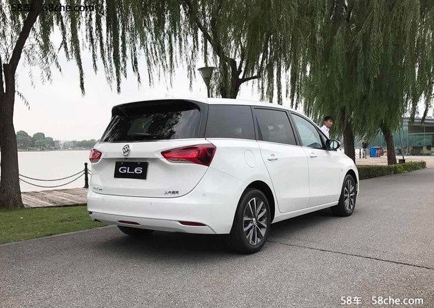 上汽通用别克GL6正式亮相 预计11月上市