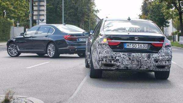 或将明年亮相 新款7系将推更多混动车型