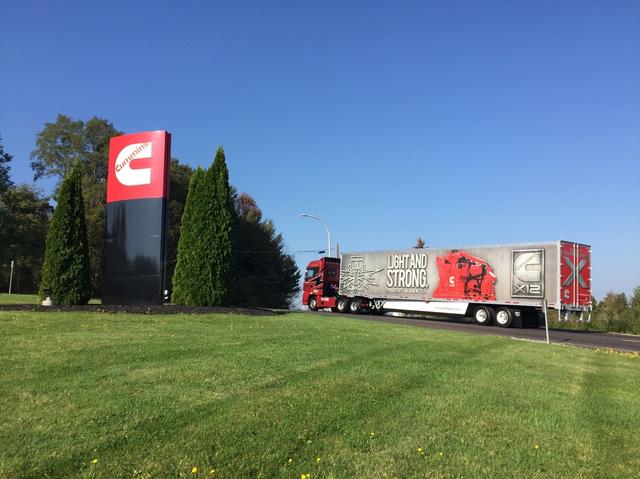 发现福田超级卡车最强动力：坐标北纬42°探秘美国康明斯工厂