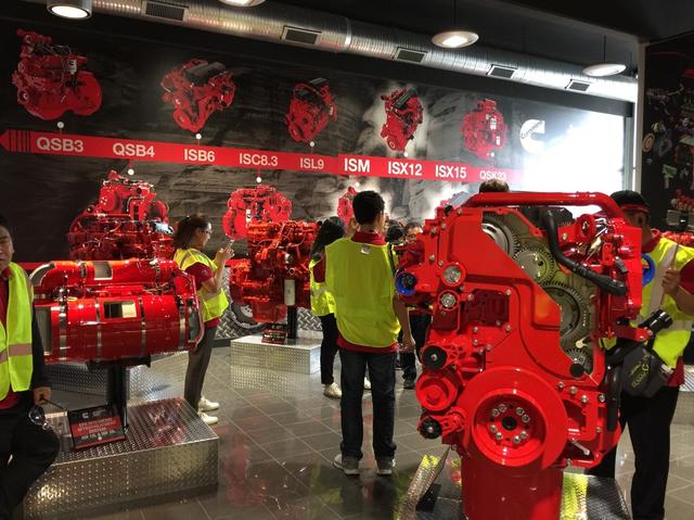 发现福田超级卡车最强动力：坐标北纬42°探秘美国康明斯工厂