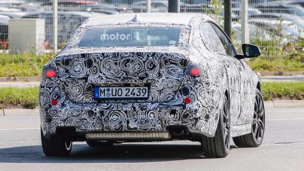 定位四门轿跑车 宝马2系Gran Coupe谍照