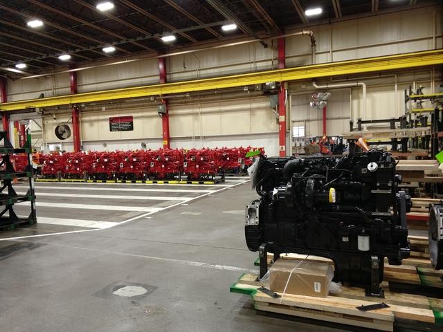 发现福田超级卡车最强动力：坐标北纬42°探秘美国康明斯工厂