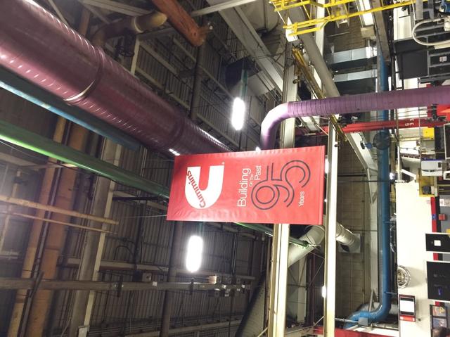 发现福田超级卡车最强动力：坐标北纬42°探秘美国康明斯工厂