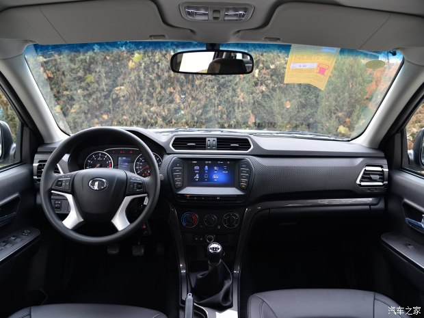 长城汽车 风骏5 2017款 2.4L欧洲版汽油四驱精英型大双排4G69S4N