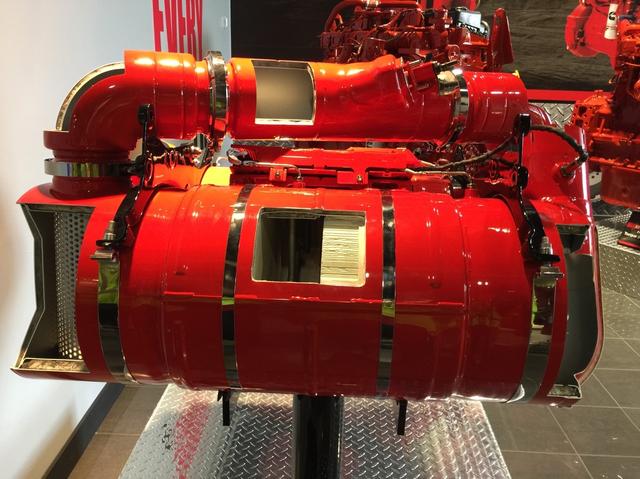 发现福田超级卡车最强动力：坐标北纬42°探秘美国康明斯工厂