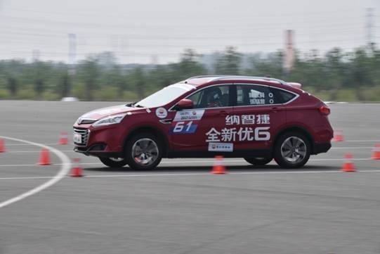 纳智捷全新优6,再续量产车性能王传奇！