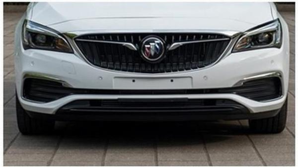 升级全新灯组 改款别克威朗搭全新前脸曝光