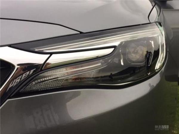 预计11月上市 别克全新旅行车阅朗发布