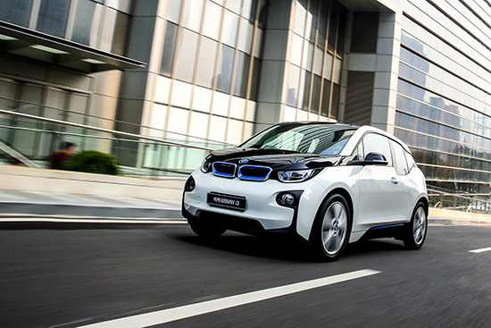 BMW i3,一块来自未来的画板