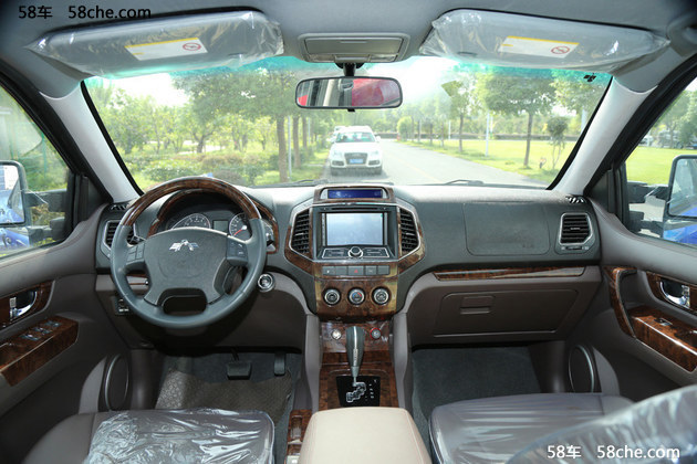 卡威K150GT今日将上市 配2.0T+5AT/四驱