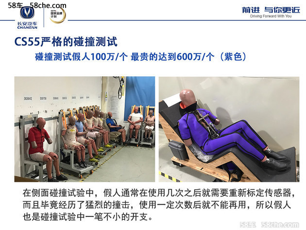 软硬兼得 长安CS55安全碰撞/智能化解读