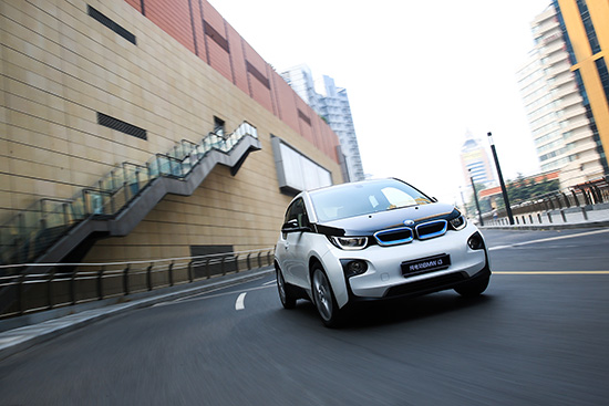 BMW i3,一块来自未来的画板