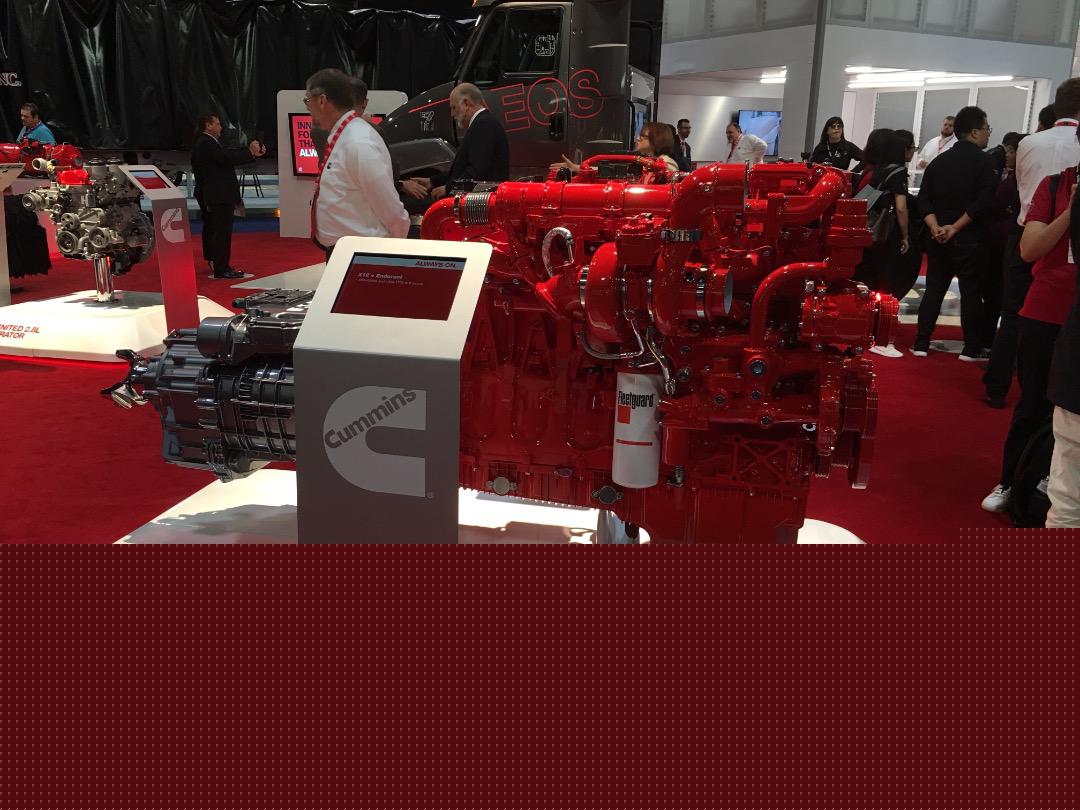 驱动全球超级卡车 福田汽车美国发现之旅遇见康明斯X系列超级动力