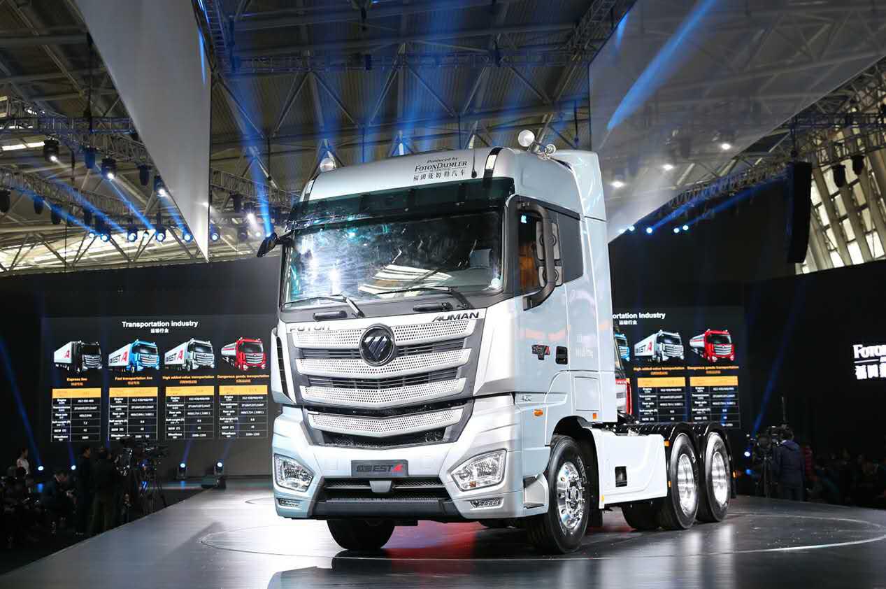驱动全球超级卡车 福田汽车美国发现之旅遇见康明斯X系列超级动力