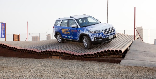 不惧极限挑战！揭50℃高温下CS95奔走14天的奥秘