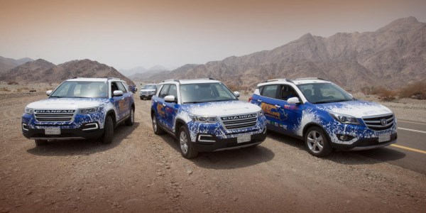 不惧极限挑战！揭50℃高温下CS95奔走14天的奥秘