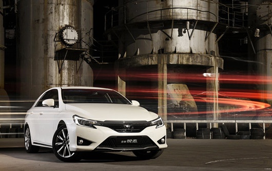 情怀抵不过竞争的无奈 锐志被亚洲龙替代