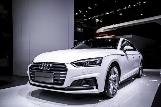 一汽-大众奥迪携多款重磅车型亮相2017杭州国际车展