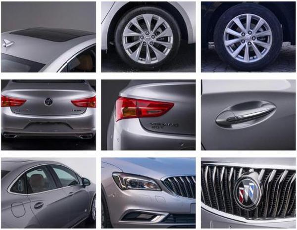 升级全新灯组 改款别克威朗搭全新前脸曝光