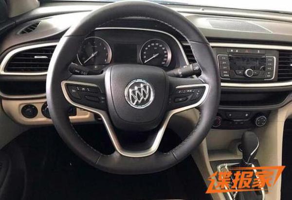 换装1.3T发动机 别克新款英朗实车曝光