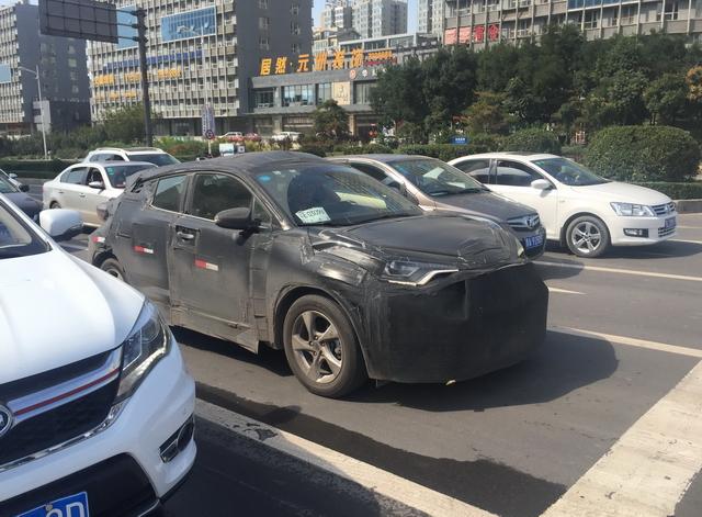 本田XR-V，一汽丰田，C-HR国内路试,C-HR上市时间，丰田全新SUV