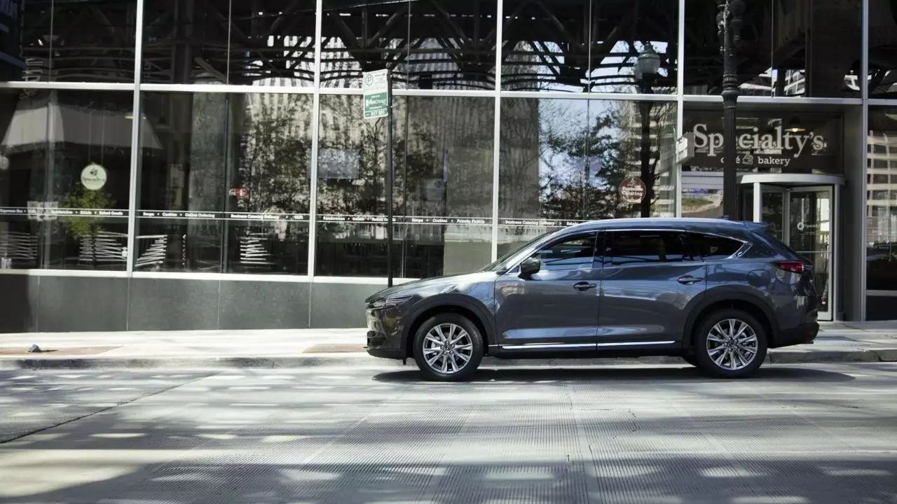 在马自达内部都是“差异化”的存在，全新CX-8到底有多不同？