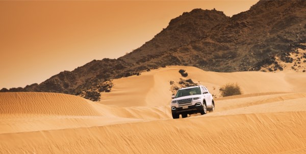 不惧极限挑战！揭50℃高温下CS95奔走14天的奥秘