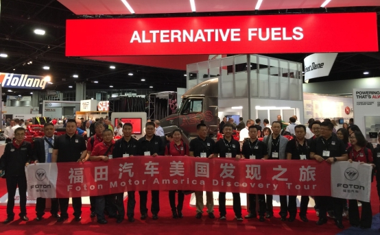 驱动全球超级卡车 福田汽车美国发现之旅遇见康明斯X系列超级动力