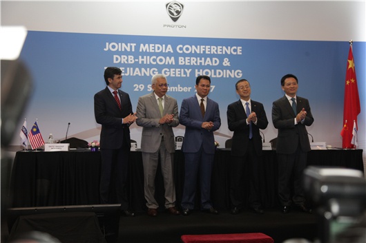 吉利收购宝腾细节：投行顾问曾建议吉利撤退