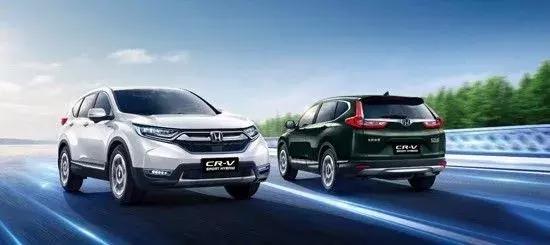 谁说SUV都是油老虎？CR-V混动版就是一股清流