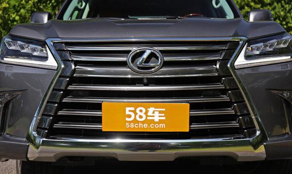 雷克萨斯-LX570五座版试驾 不只能爬山