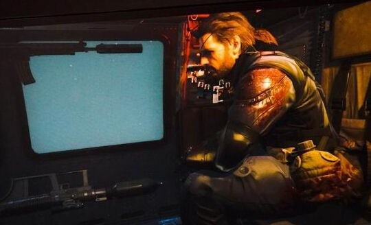 《合金装备5：幻痛》全新截图公布