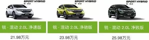 谁说SUV都是油老虎？CR-V混动版就是一股清流