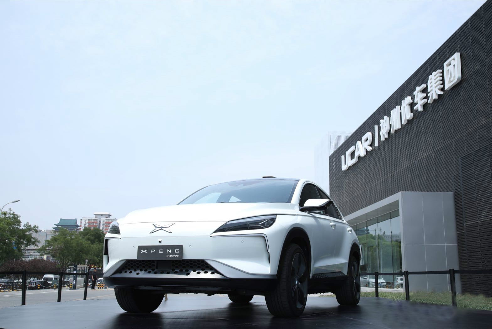 小鹏汽车首款紧凑型SUV的Beta车型