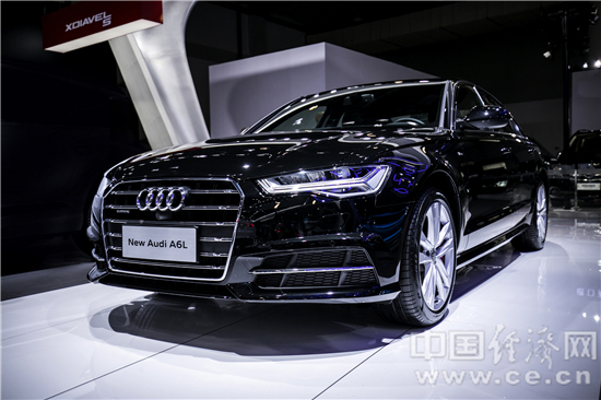 一汽-大众奥迪携多款车型亮相2017杭州车展