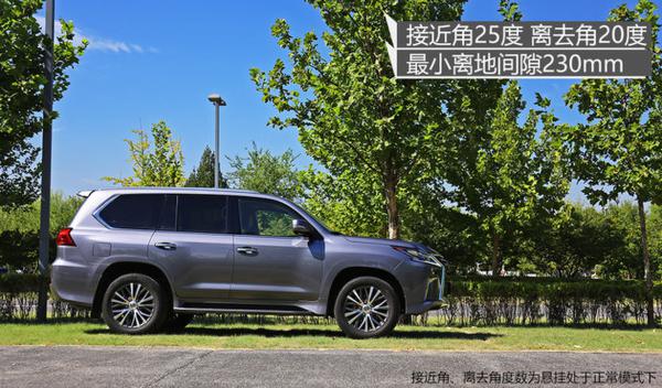 雷克萨斯-LX570五座版试驾 不只能爬山