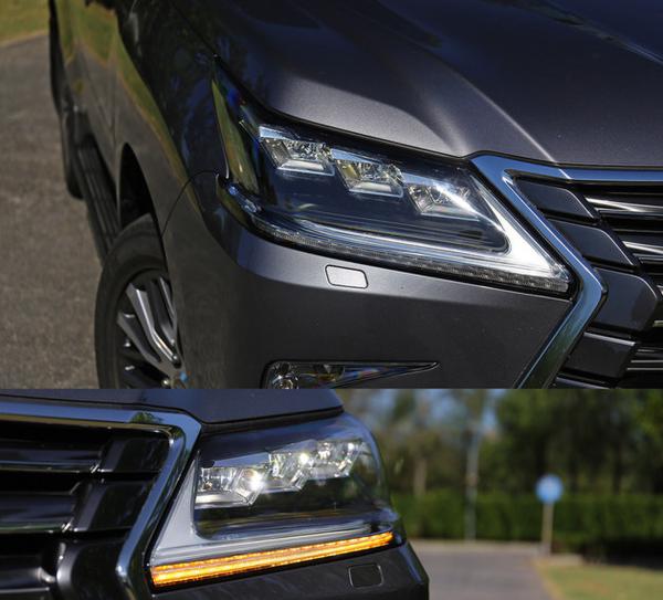 雷克萨斯-LX570五座版试驾 不只能爬山