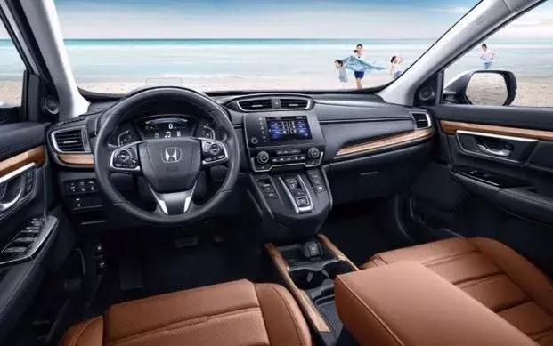 谁说SUV都是油老虎？CR-V混动版就是一股清流