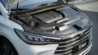 为全家人量身定制 宋MAX参数配置曝光