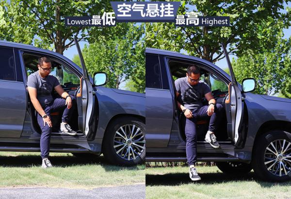 雷克萨斯-LX570五座版试驾 不只能爬山