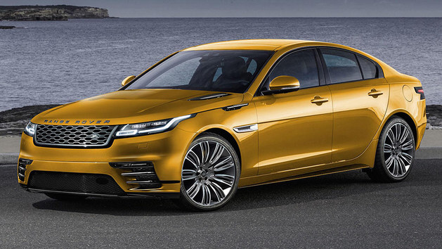 路虎轿车渲染图曝光 最快于2019年亮相