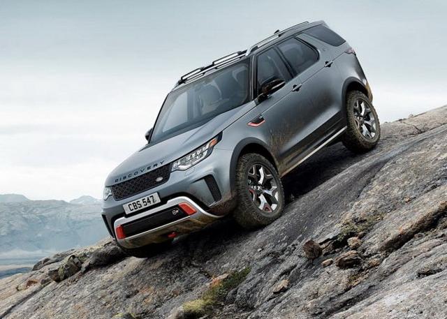 经典越野悍将 路虎全新发现SVX官图