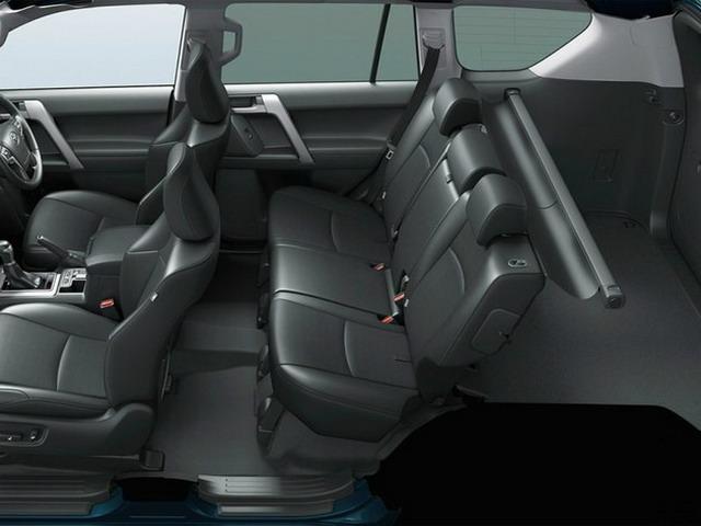 国产版10月发布 新款普拉多日规版官图发布