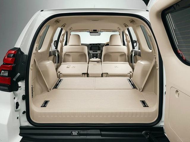 国产版10月发布 新款普拉多日规版官图发布