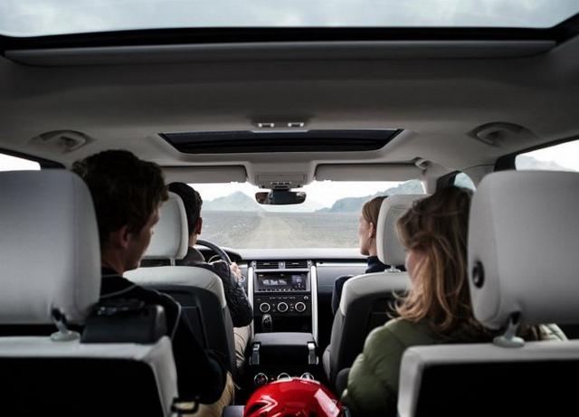 经典越野悍将 路虎全新发现SVX官图