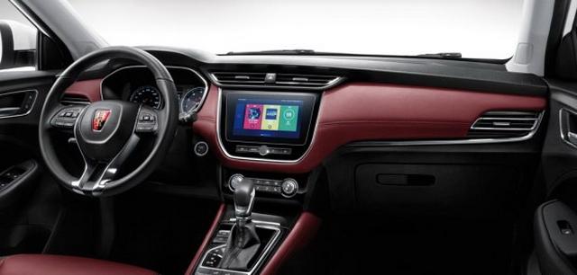 紧凑型SUV又一强力选手 荣威RX3官图发布