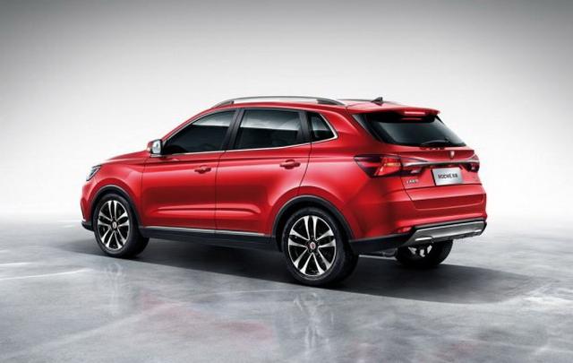 紧凑型SUV又一强力选手 荣威RX3官图发布