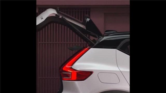 沃尔沃XC40车型官图泄露 将于9月21日亮相